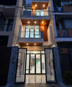 Bán Căn Nhà Phố 1 Trệt 2 Lầu vừa xây mới tại Thủ Đức