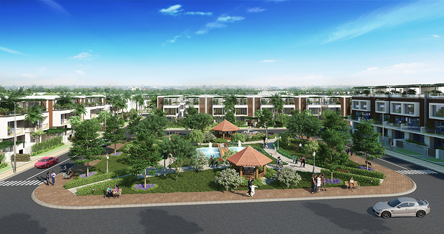 Biệt thự vườn Đông Tăng Long Tp Thủ Đức