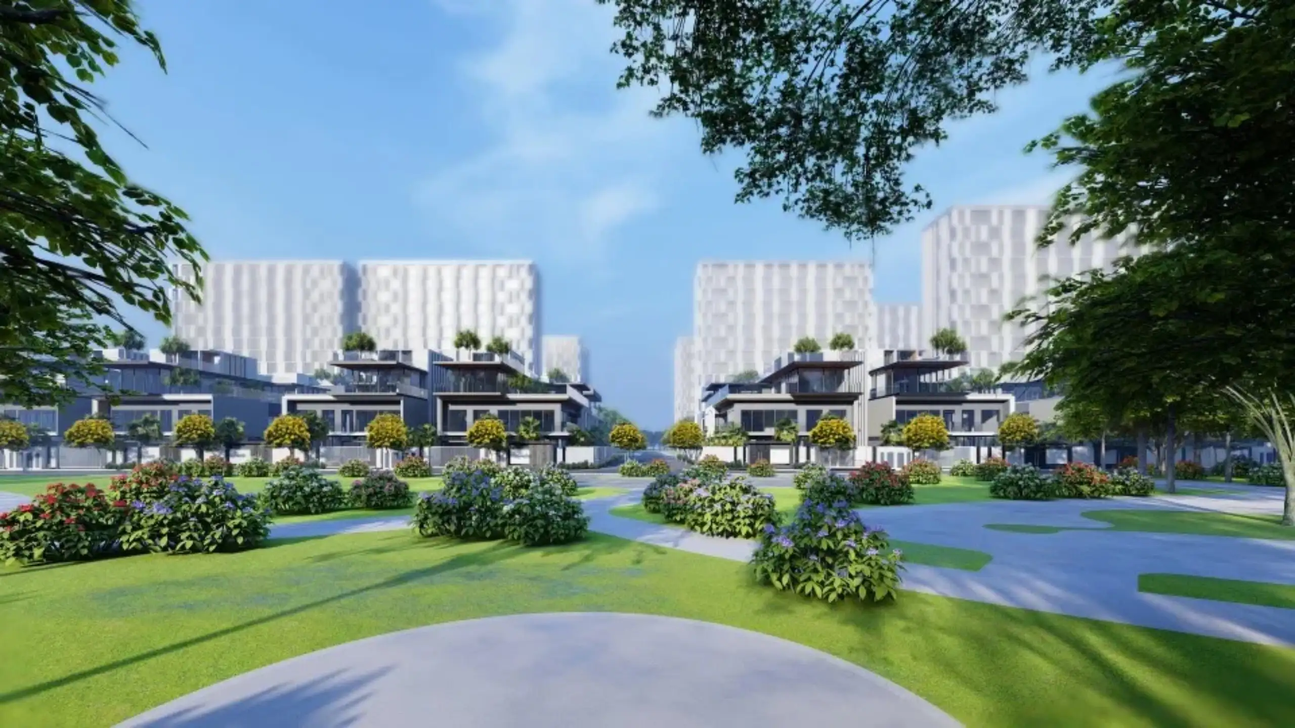 Biệt thự vườn, biệt thự song lập,nhà phố liền kề Kđt mới Đông Tăng Long Mở bán 42 căn biệt thự, nhà phố liền Kề Kđt mới Đông Tăng Long