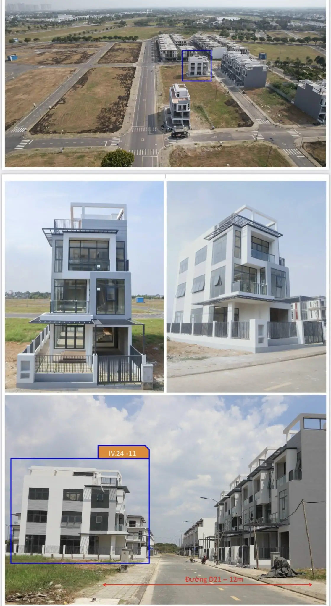 Mở bán 42 căn Biệt Thự Vườn 8×20,5m2, Nhà Phố liền Kề KĐT mới Đông Tăng Long