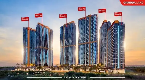 EATON PARK Quận 2 Tp Thủ Đức EATON PARK Quận 2 Tp Thủ Đức