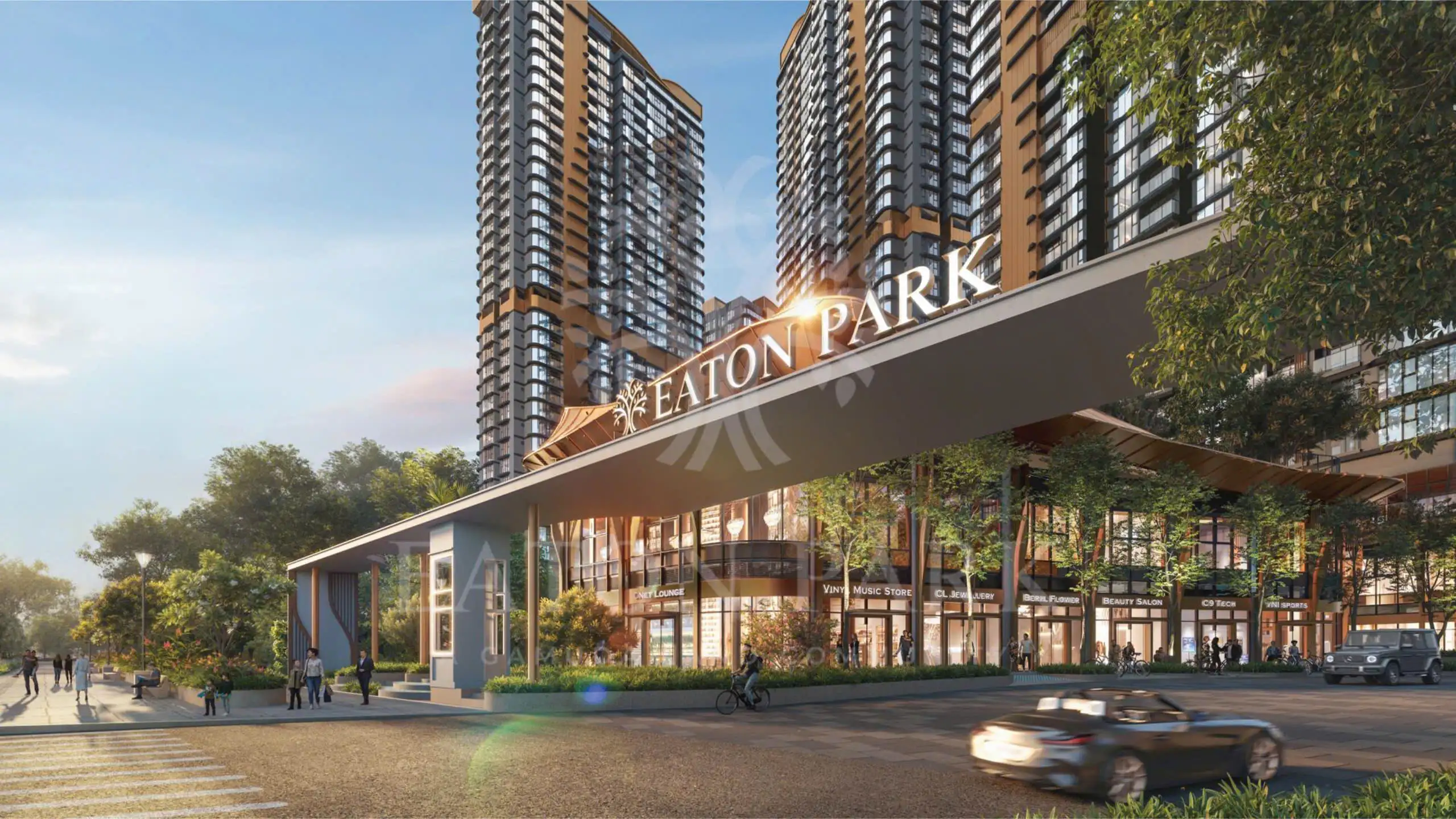 Căn hộ Eaton Park có nhiều tiện ích xung quanh hiện hữu, như trung tâm thương mại, trường học, bệnh viện, công viên và khu vui chơi giải trí. Với vị trí đắc địa, giao thông thuận tiện, và tiện ích xung quanh phong phú, dự án Eaton Park là một lựa chọn lý tưởng cho những ai muốn sở hữu một căn hộ cao cấp và đẳng cấp tại Quận 2. EATON PARK MAI CHÍ THỌ QUẬN 2