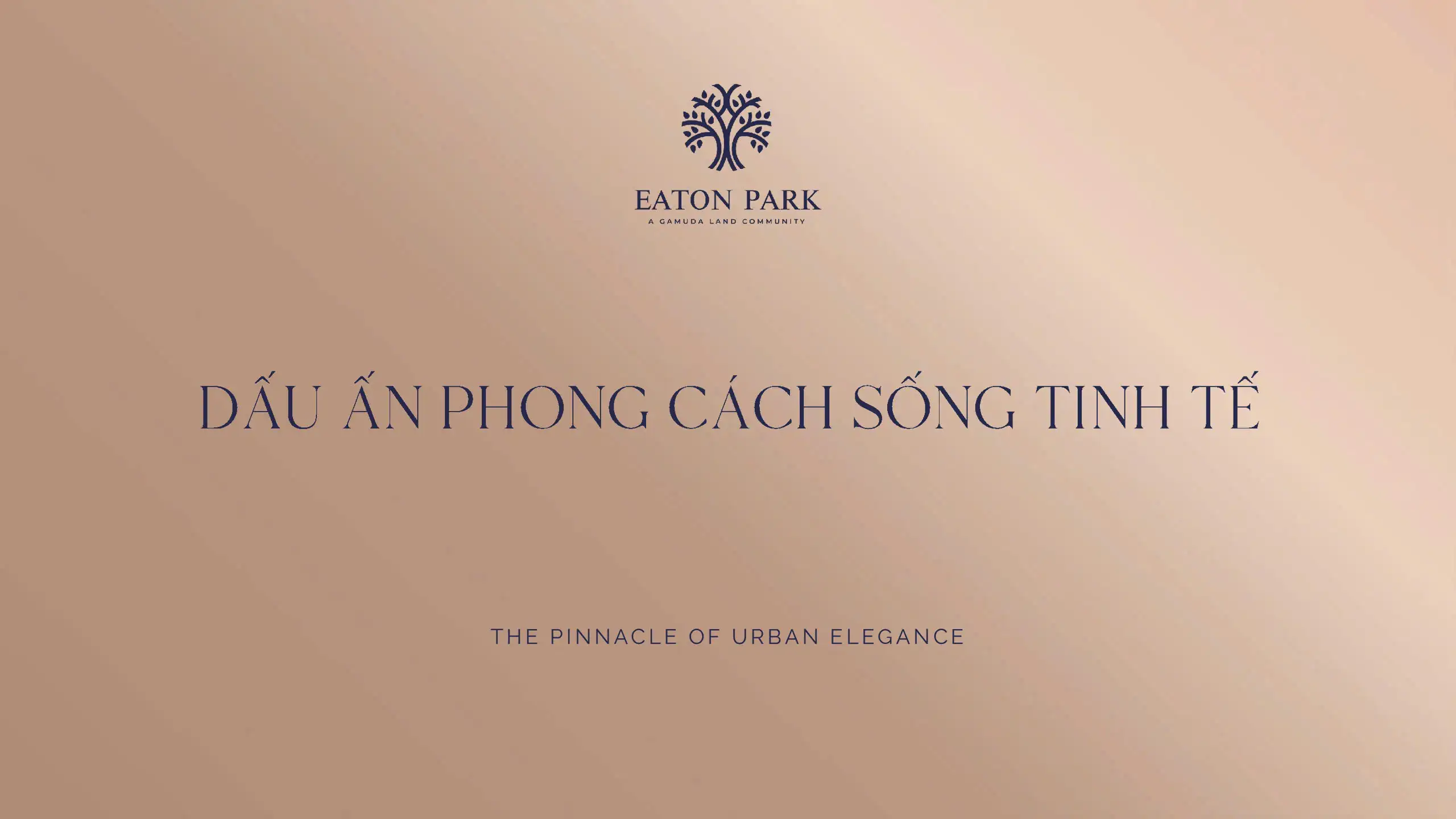 EATON PARK MAI CHÍ THỌ QUẬN 2