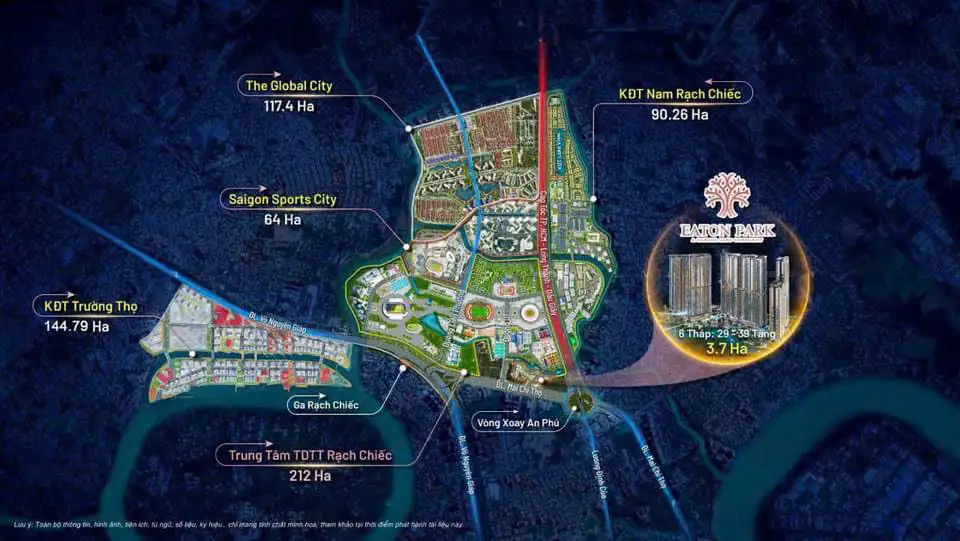EATON PARK MAI CHÍ THỌ QUẬN 2