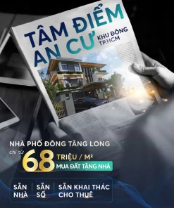 Nhà phố - Biệt thự liền kề Kđt mới Đông Tăng Long -Lựa chọn tối ưu để an cư lạc nghiệp