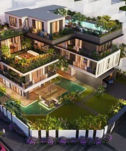 Khu Dinh Thự đẹp nhất KĐT mới Đông Tăng Long view hồ đã nhận giữ chỗ