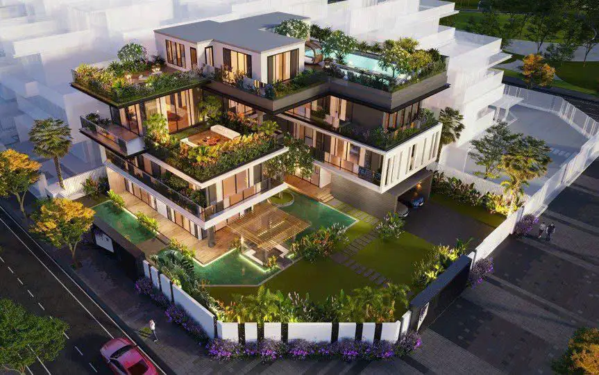 Khu Dinh Thự đẹp nhất KĐT mới Đông Tăng Long view hồ đã nhận giữ chỗ