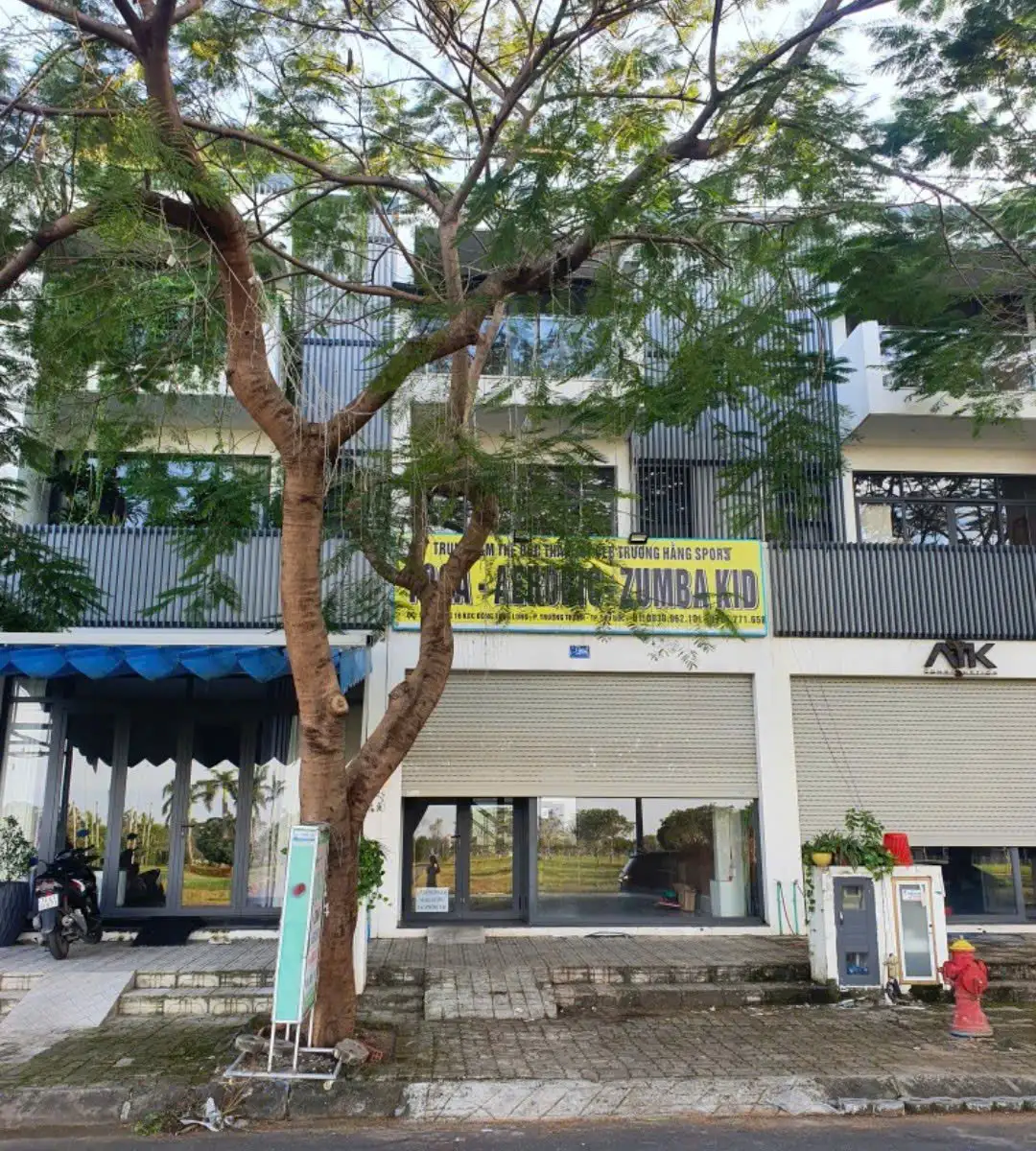 Cho Thuê Shophouse KĐT Đông Tăng Long-8 Triệu/Tháng