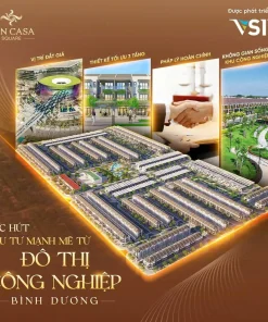Dự án Sun Casa Square Vsip Bình Dương-TpHcm