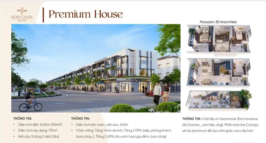 Dự án Sun Casa Square Bình Dương