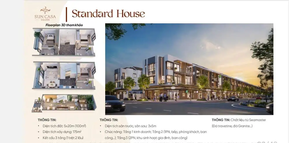 Dự án Sun Casa Square Bình Dương