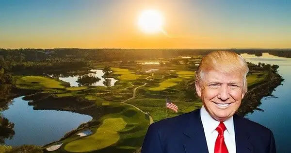 Khối bất động sản “khủng” của ông Donald Trump giảm nửa tỷ USD giá trị sau một tuần công bố thuế đối ứng