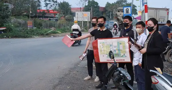 “Sóng” đất nền đi qua, thị trường tại khu vực có đại dự án của Vingroup diễn biến lạ