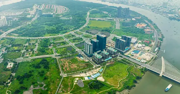 “Sóng” bất động sản phía Nam đang bắt đầu hình thành, thu hút sự chú ý của giới đầu tư đổ về khu vực này