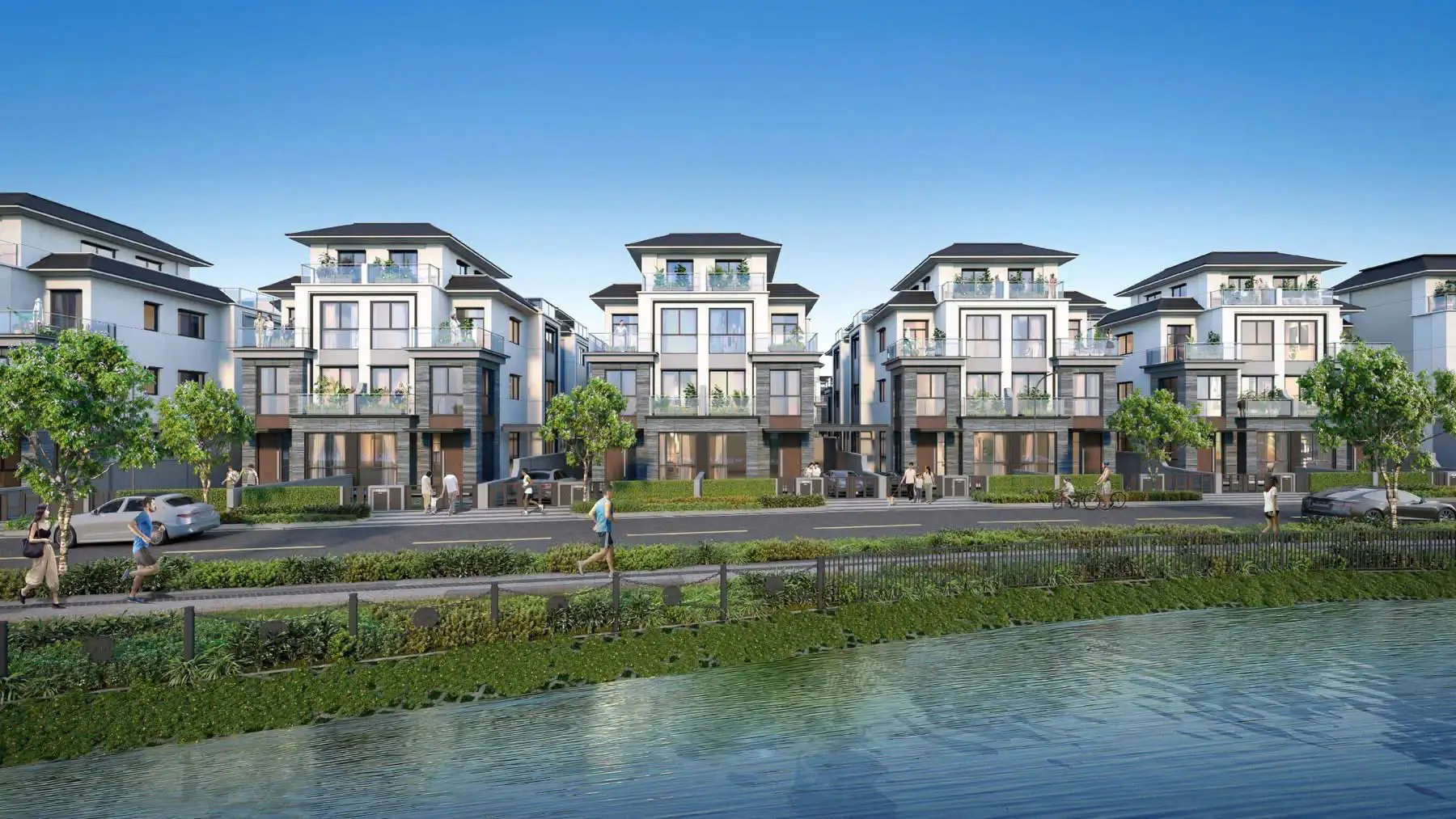 Biệt thự đơn lập Gladia