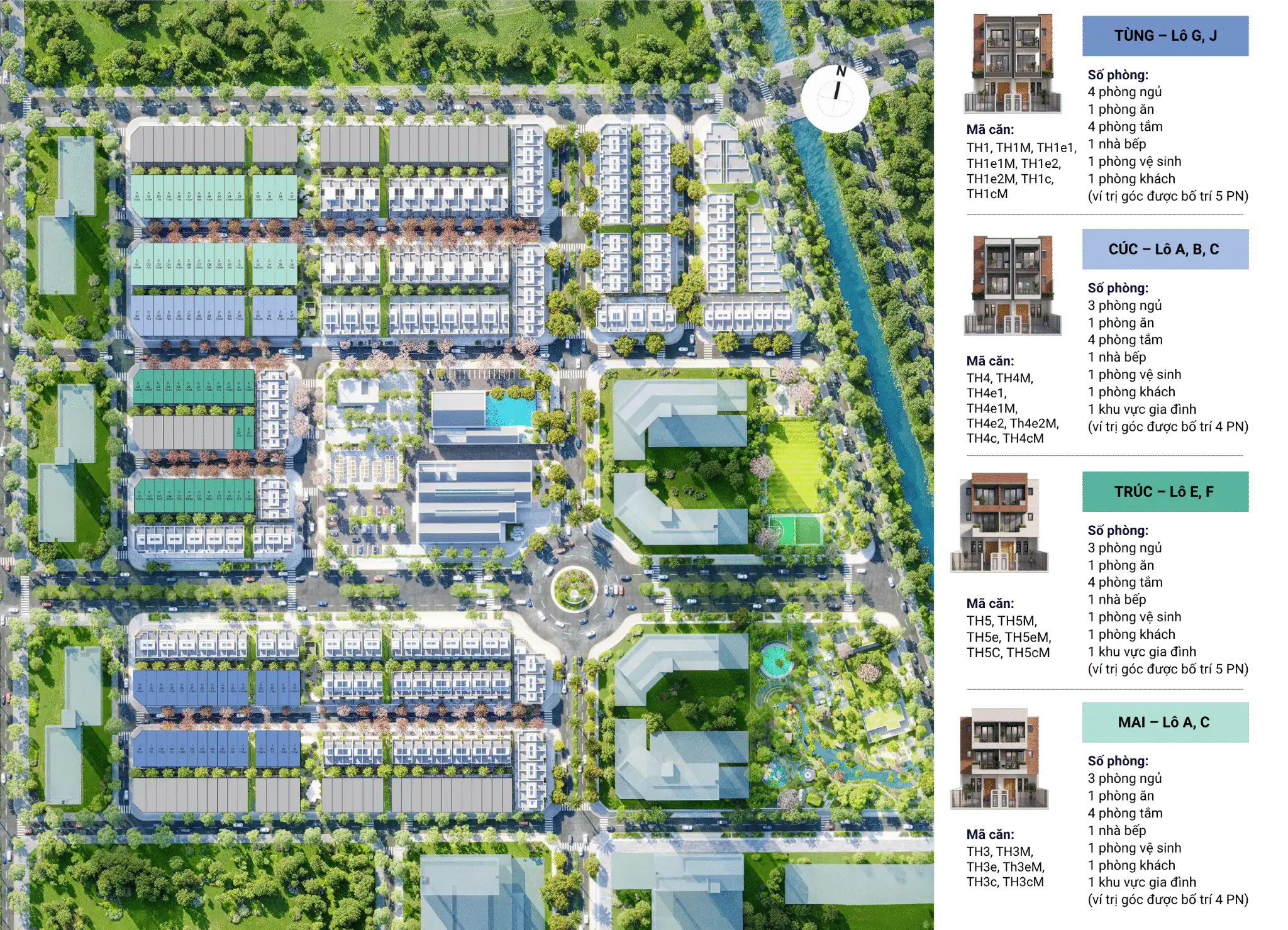 Dự án Springville Nhơn Trạch [2025] Gamuda Land - Duyên Bùi Realty