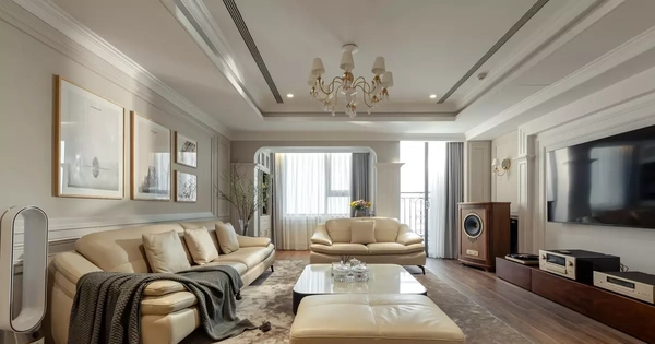 Quá trình biến đổi Penthouse từ phong cách Tân cổ điển sang hiện đại