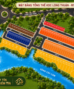 Bán đất Long Thuận Riverside, Long Phước TP.HCM. DT 80,6m², đường nhựa 9m, sổ riêng, xây dựng tự do, gần Vinhomes Grand Park, giá 4,5 tỷ.