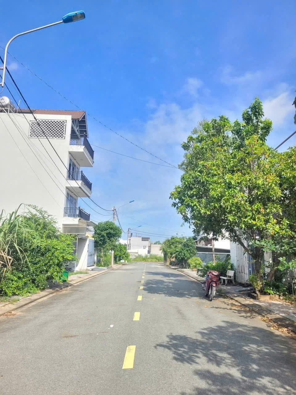 Hạ tầng ô đất tại dự án Long Thuận Riverside Ô đất dt 80,6m2 ngang 6,2m tại dự án Long Thuận Riverside