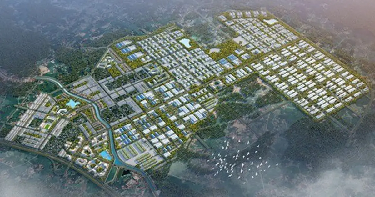 “Ông trùm” bất động sản KCN Kinh Bắc (KBC) liên tục mở rộng quỹ đất, vừa thêm một khu công nghiệp rộng 675ha ở Thái Nguyên