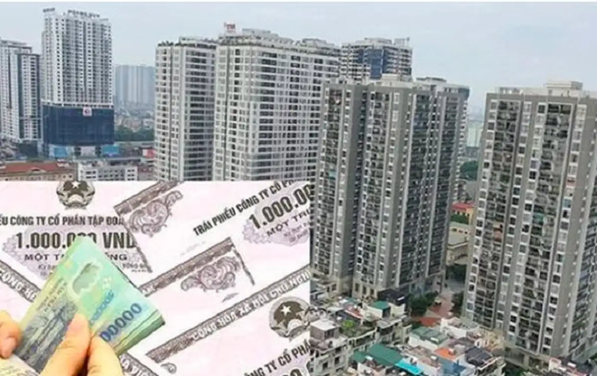 Hơn 41.416 tỷ đồng trái phiếu “chảy” về doanh nghiệp bất động sản trong 6 tháng đầu năm