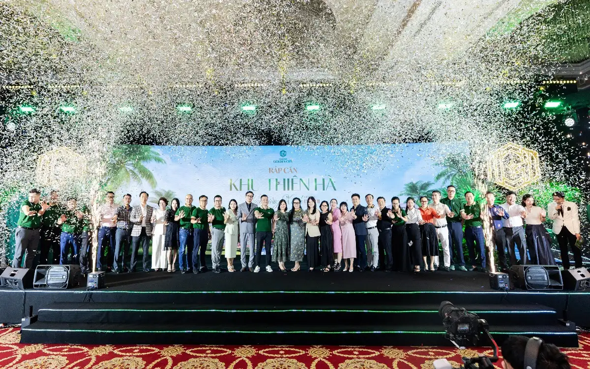 Phân khu Thiên Hà tạo sức hút lớn tại đại đô thị Vinhomes Golden City
