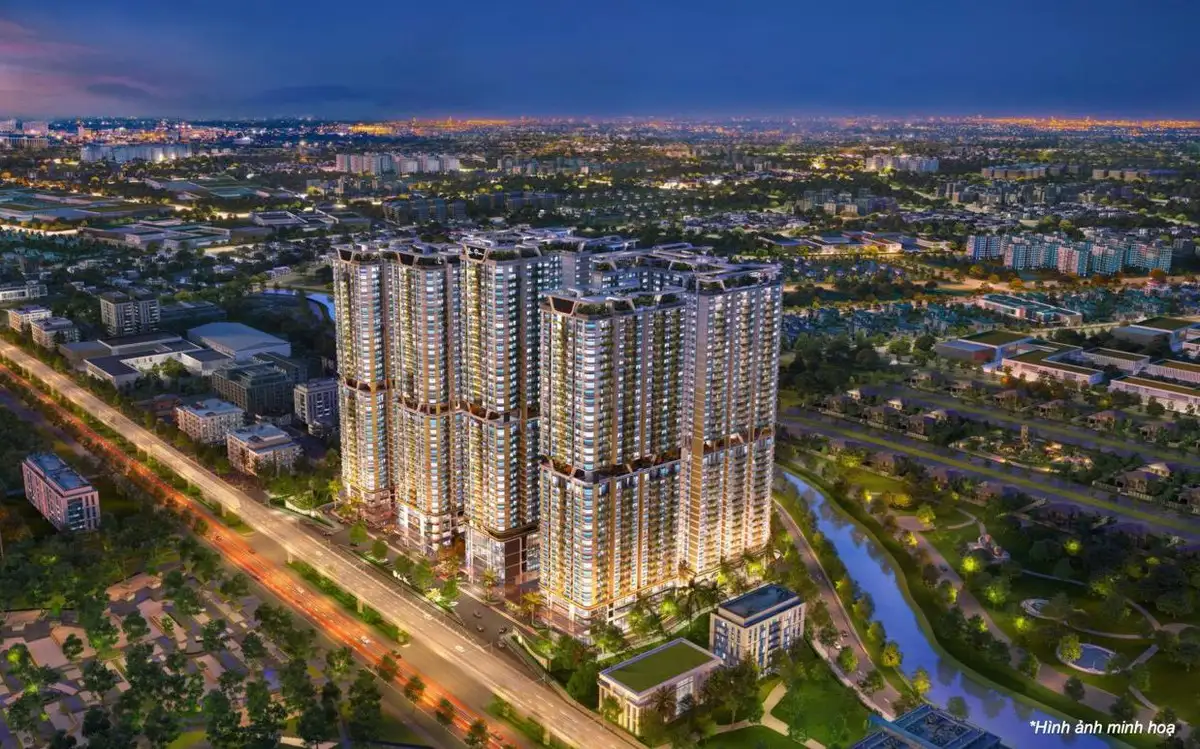 Đô thị “all- in – one” mặt tiền đường lớn ở nội đô, vì sao giá luôn tăng cao?