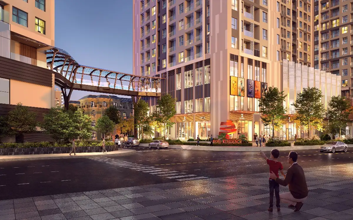 Rose Residence – Sự lựa chọn của những nhà đầu tư