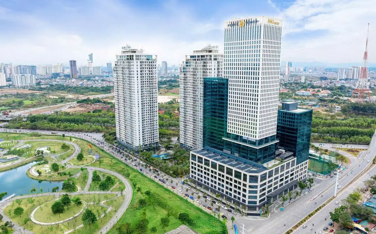 Pearl Tower – “Viên ngọc mới” của phân khúc văn phòng hạng A tại Hà Nội