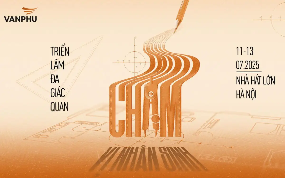 Văn Phú kể chuyện “vị nhân sinh” bằng triển lãm nghệ thuật đa giác quan