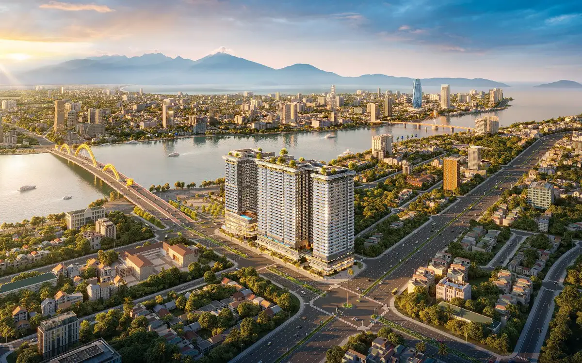 The Legend Danang: Tầm nhìn độc bản, đánh thức giá trị sống và đầu tư bên sông Hàn