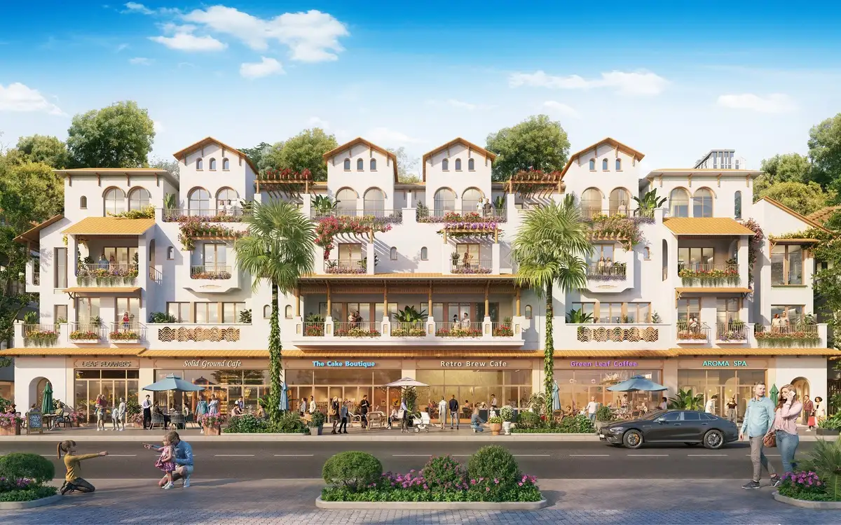 Sun Group ra mắt phân khu thấp tầng Casa thuộc “thành phố trắng” Blanca City