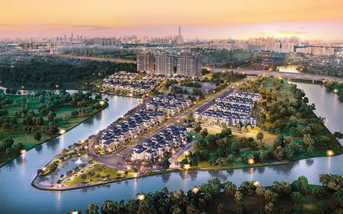 Gladia by the Waters – Khu biệt thự đẳng cấp bên sông phát triển bởi Keppel & Khang Điền