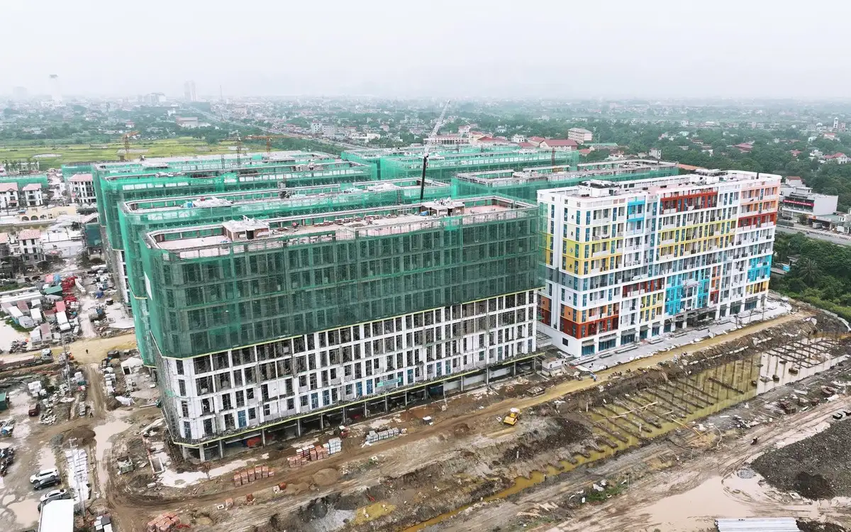Nóng: Đô thị Sun Group Nam Hà Nội chuẩn bị bàn giao các căn hộ đầu tiên