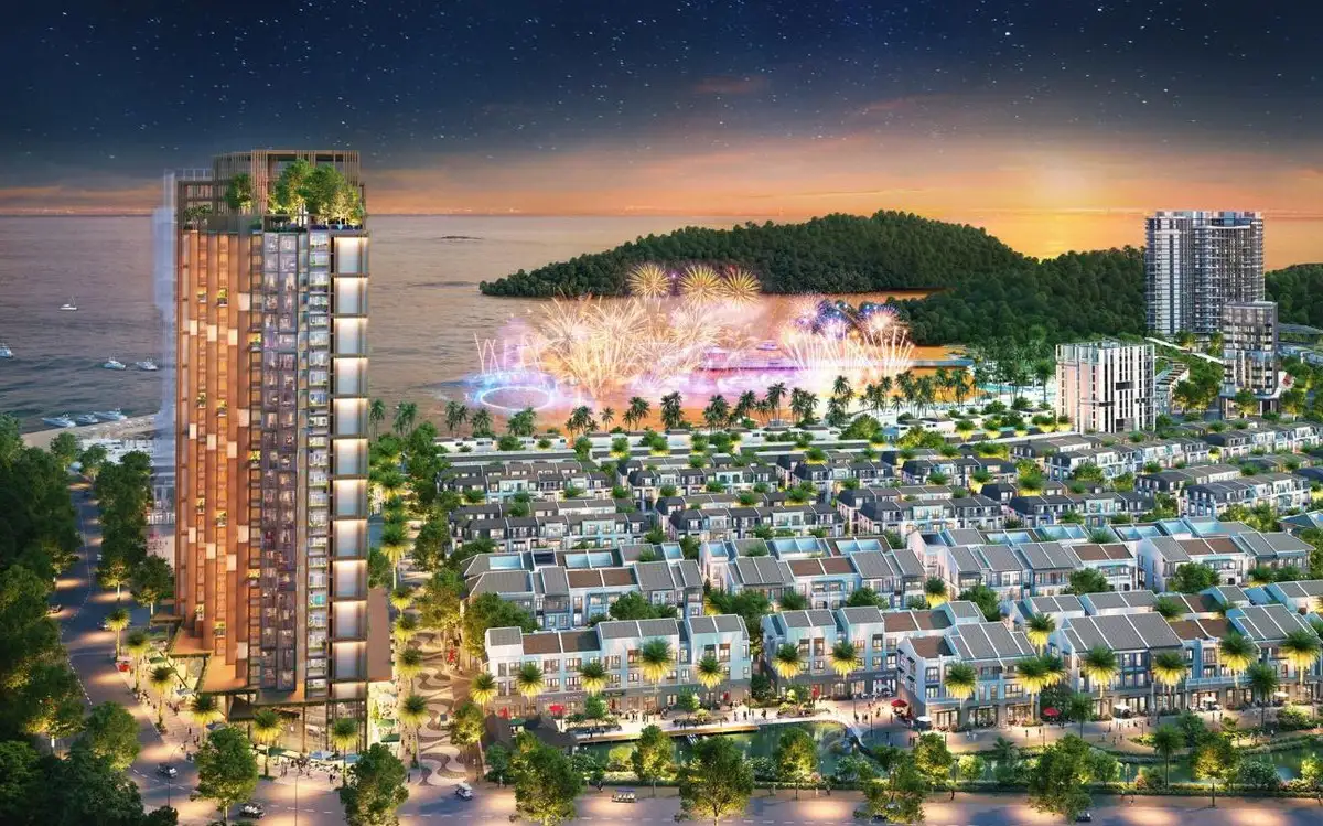 Sun Group Cát Bà “dệt sắc di sản” qua 293 mẫu nhà phố Xanh Boutique